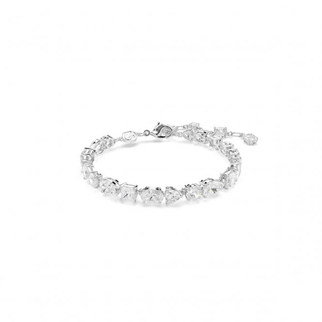 Swarovski Jewellery Swarovski Mesmera Mixed Cuts Crystal Bracelet 0.5cm, 15.5 - 20.5cm