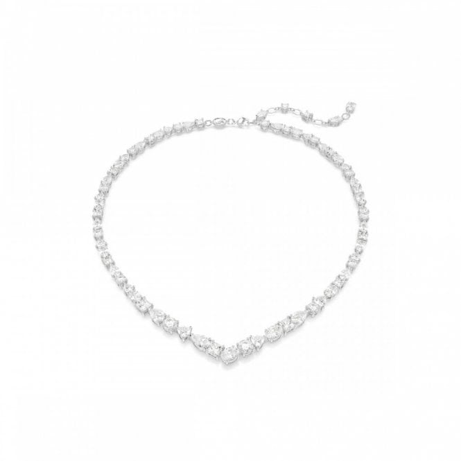 Swarovski Jewellery Swarovski Mesmera Mixed Cuts Necklace 1.9cm, 38-45cm