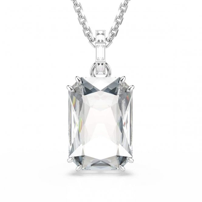 Swarovski Jewellery Swarovski Millenia Octagon Cut Large Crystal Necklace 4.1 x 1.9cm, 65 - 75cm