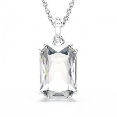 Swarovski Millenia Octagon Cut Large Crystal Necklace 4.1 x 1.9cm, 65 - 75cm