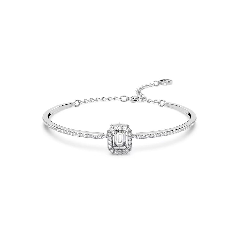 Swarovski Jewellery Swarovski Millenia Octagon Cut Pave Silver Tone ...