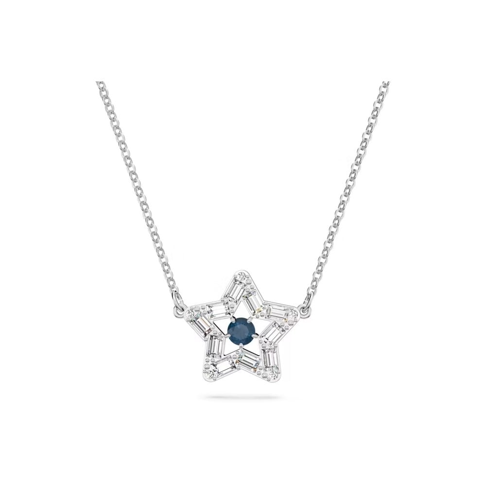 Swarovski Stella Star Blue Pendant - Image 3