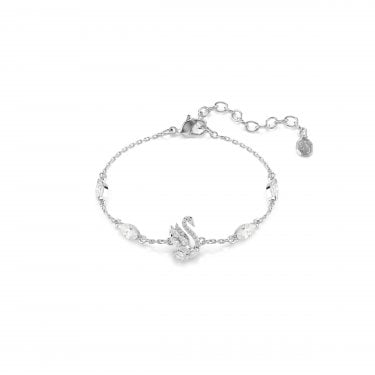 Swarovski Swan Mixed Cuts Crystal Bracelet 1.2 x 0.8cm, 15.5-20cm