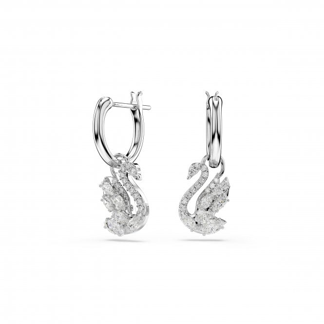 Swarovski Jewellery Swarovski Swan Mixed Cuts Crystal Drop Earrings 1.2 x 0.8 x 2cm
