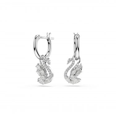 Swarovski Swan Mixed Cuts Crystal Drop Earrings 1.2 x 0.8 x 2cm