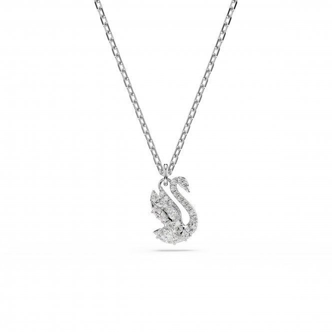 Swarovski Jewellery Swarovski Swan Mixed Cuts Crystal Necklace 1.2 x 0.8cm, 38-45cm