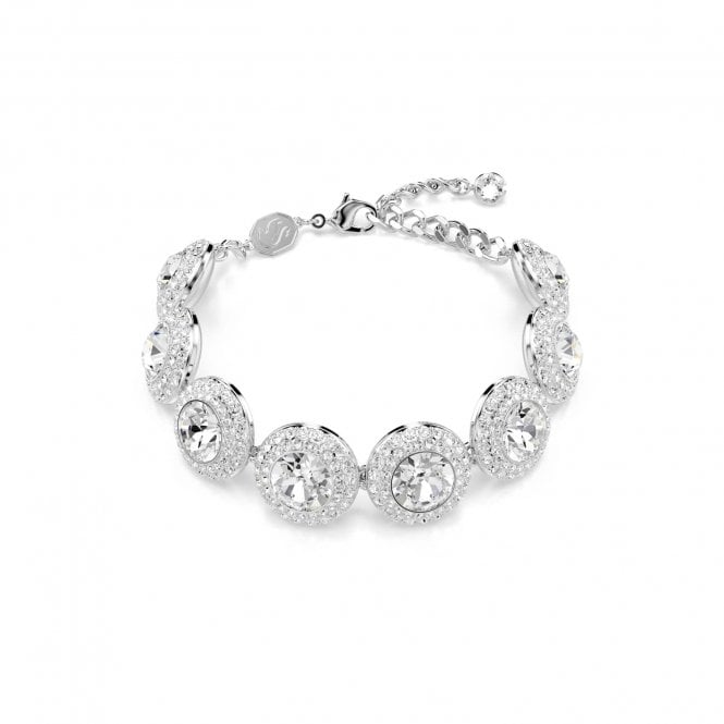Swarovski Jewellery Swarovski Una Angelic Bracelet 1.5cm, 15.5 - 20cm 