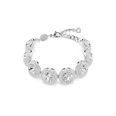 Swarovski Una Angelic Bracelet 1.5cm, 15.5 - 20cm 