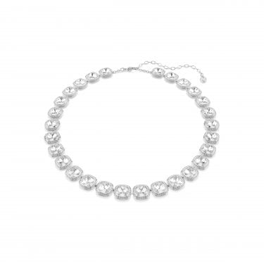 Swarovski Una Angelic Cushion Cut Crystal Necklace 2.4cm, 38-45cm 