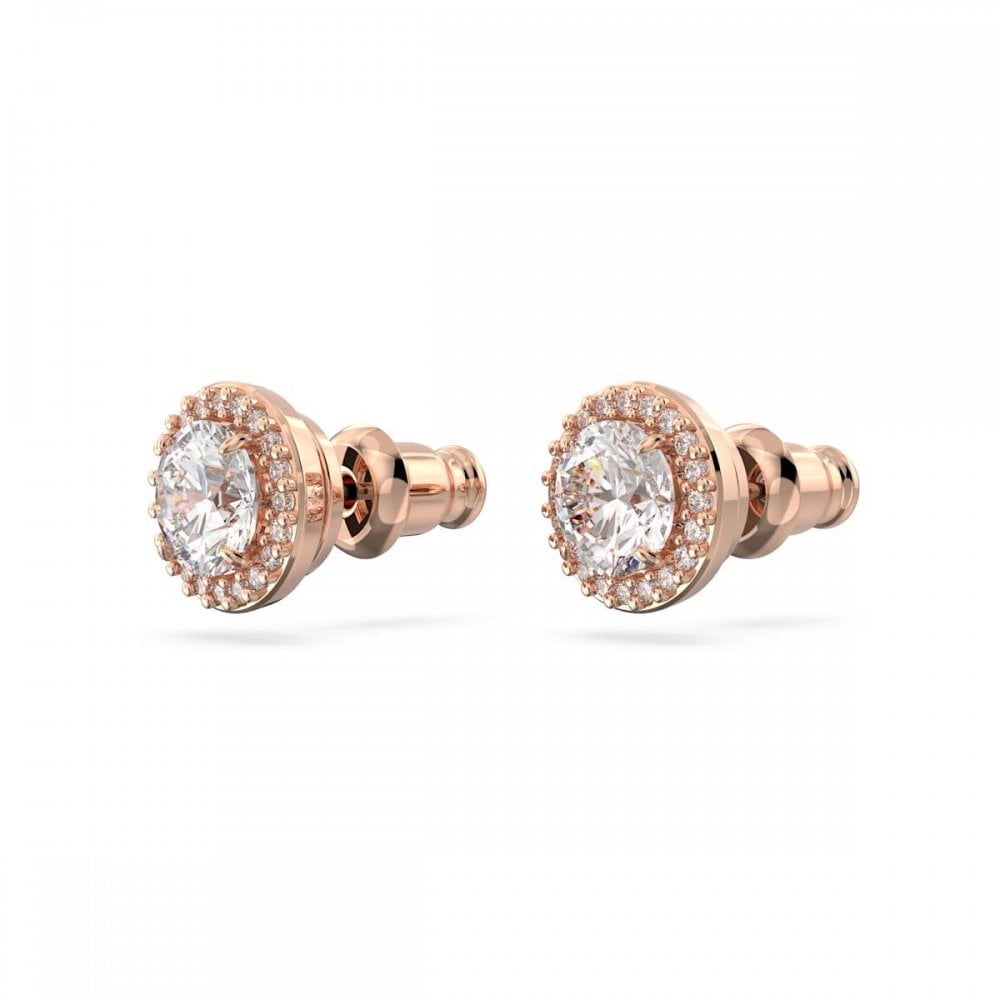 Swarovski Angelic Earrings Rose Gold Swarovski Angelic Earrings, Yellow Gold Colour main image 4