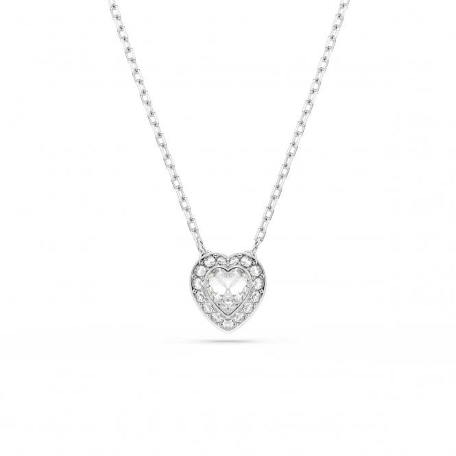 Swarovski Jewellery Swarovski x Ariana Grande Mixed Cuts Crystal Heart Necklace 1 x 0.9cm, 38-45cm 