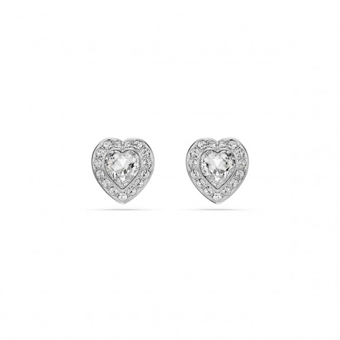Swarovski Jewellery Swarovski x Ariana Grande Mixed Cuts Crystal Heart Stud Earrings 1 x 0.9cm