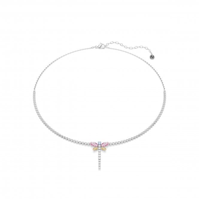 Swarovski Jewellery Swarovski x Ariana Grande Mixed Cuts Multicoloured Dragonfly Y Necklace 2.6 x 1.7cm, 30-44cm