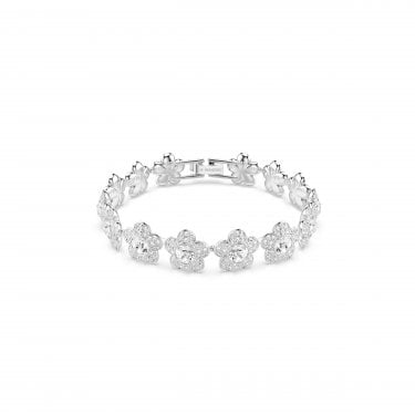 Swarovski x Ariana Grande Round Cut Flower Bracelet 1.1cm, 17.3-20.7cm 