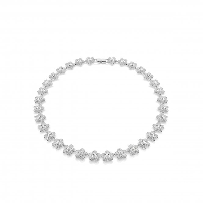 Swarovski Jewellery Swarovski x Ariana Grande Round Cut Flower Necklace 2.4cm, 38-41cm