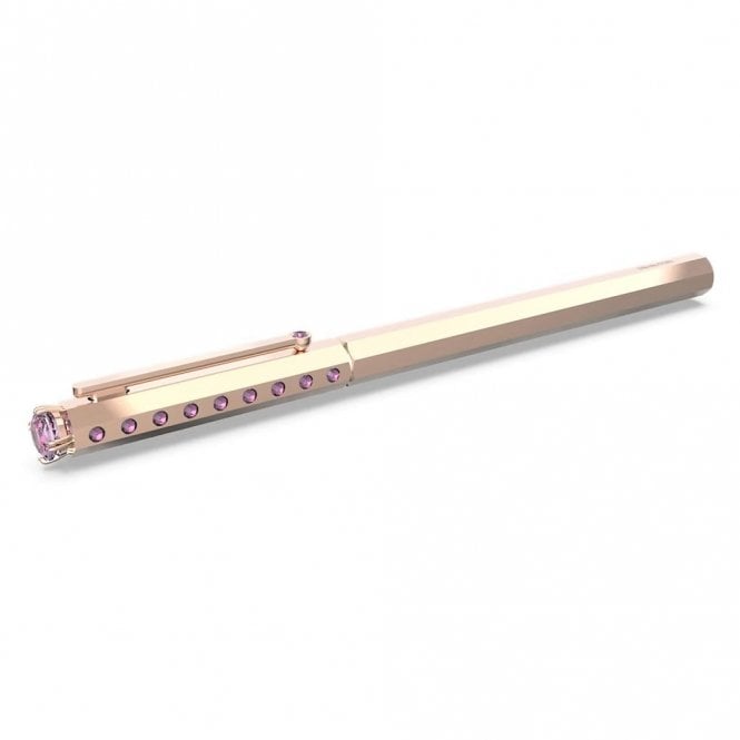 Swarovski Accessories Swarovski Millenia Rose Gold & Pink Classic Ballpoint Pen