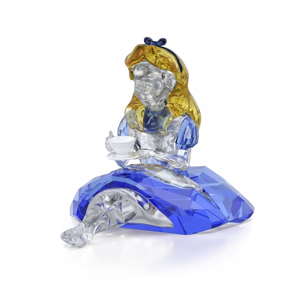 Swarovski Ornaments Swarovski Alice In Wonderland Alice X 9.7 X 6.8Cm Size 6.8
