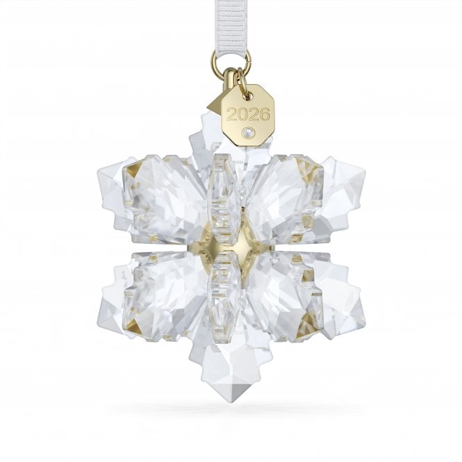 Swarovski Ornaments Swarovski Annual Edition 3D Ornament 2026 6.1 x 4.6 x 4.6cm