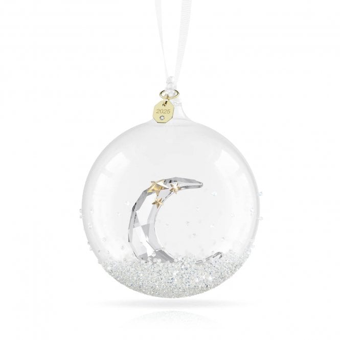 Swarovski Ornaments Swarovski Annual Edition Ball Ornament 2025 10.9 x 7 x 7cm 