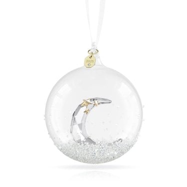 Swarovski Annual Edition Ball Ornament 2025 10.9 x 7 x 7cm 