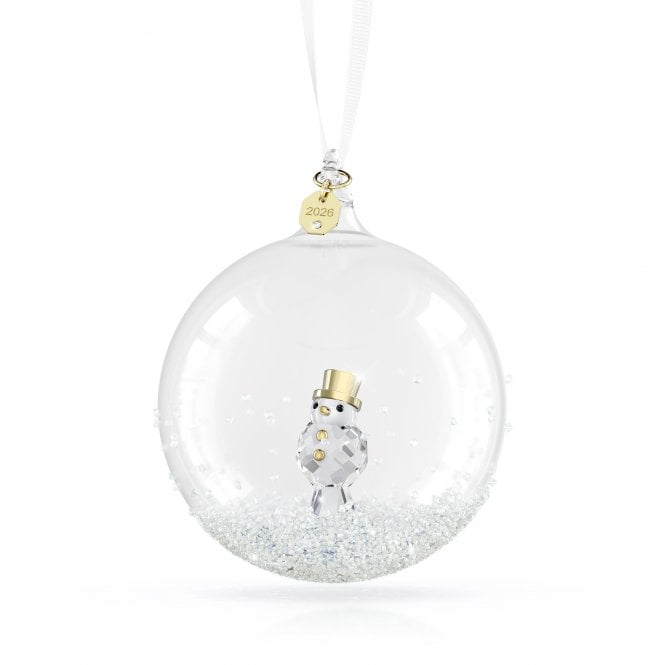 Swarovski Ornaments Swarovski Annual Edition Ball Ornament 2026 9.9 x 8 x 8cm