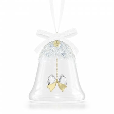 Swarovski Annual Edition Bell Ornament 2026 7.6 x 7.6 x 9cm