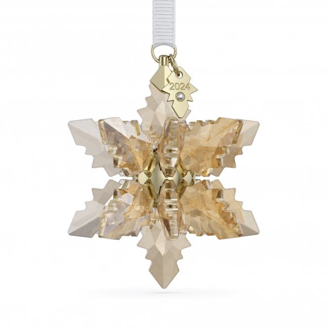 Swarovski Ornaments Swarovski Annual Edition Festive 3D Ornament 2024 5.9 x 4.6 x 4.6cm