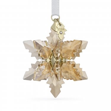 Swarovski Annual Edition Festive 3D Ornament 2024 5.9 x 4.6 x 4.6cm