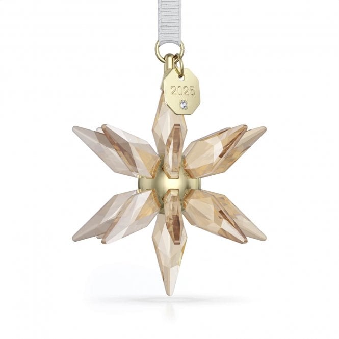 Swarovski Ornaments Swarovski Annual Edition Festive 3D Ornament 2025 6.1 x 4.6 x 4.6cm  