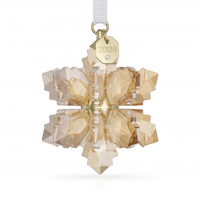 Swarovski Ornaments Swarovski Annual Edition Festive 3D Ornament 2026 6.1 x 4.6 x 4.6cm