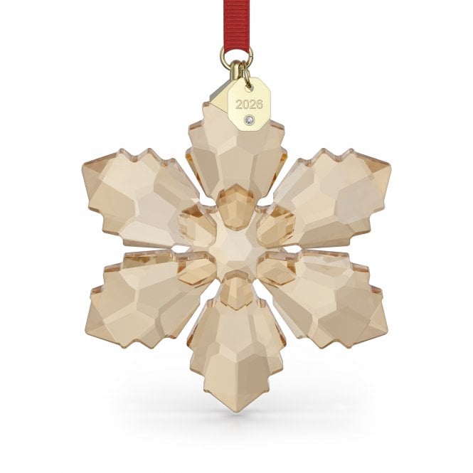 Swarovski Ornaments Swarovski Annual Edition Festive Ornament 2026 8.4 x 1.3 x 6.6cm