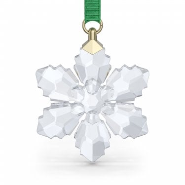 Swarovski Annual Edition Little Snowflake Ornament 2026 5.4 x 0.8 x 3.9cm