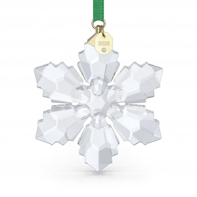 Swarovski Ornaments Swarovski Annual Edition Ornament 2026 6.6 x 1.3 x 8.4cm