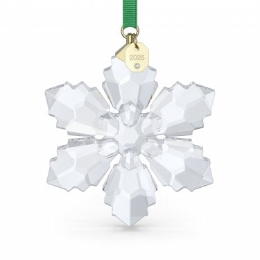 Swarovski Annual Edition Ornament 2026 6.6 x 1.3 x 8.4cm
