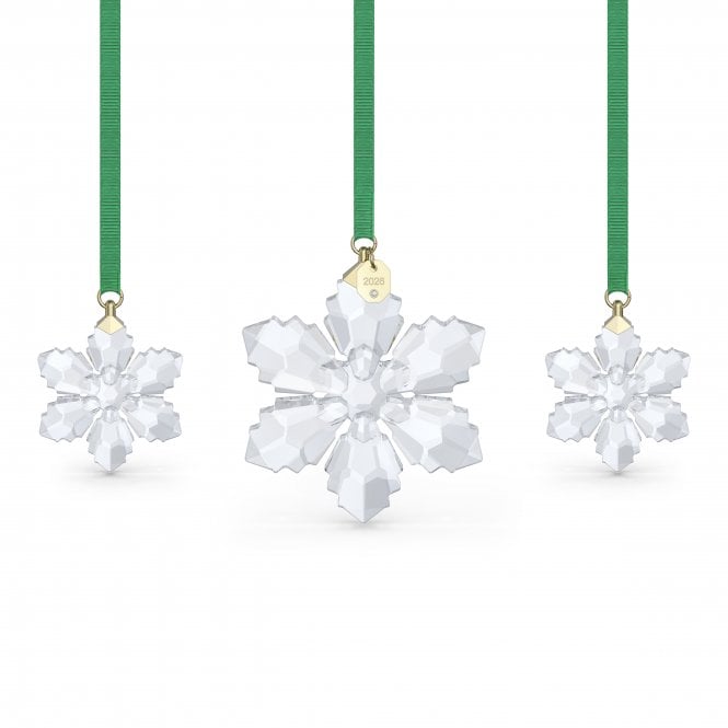 Swarovski Ornaments Swarovski Annual Edition Ornament Set 2026 8.4 x 1.3 x 6.6cm, 3.9 x 5.4 x 0.8cm
