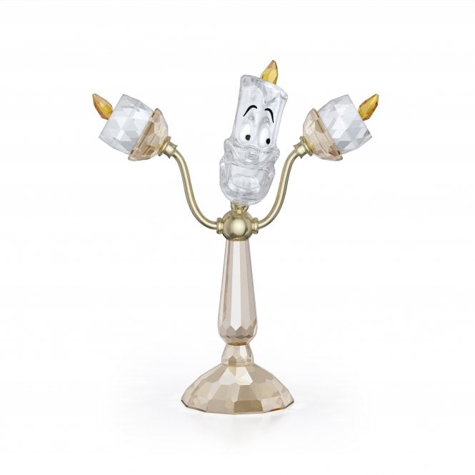 Swarovski Ornaments Swarovski Beauty And The Beast Lumière 6.8 x 2.7 x 8.2cm 
