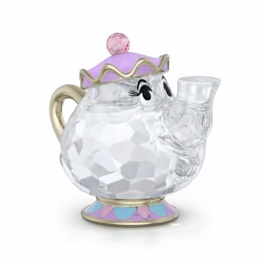Swarovski Beauty And The Beast Mrs. Potts 3 x 5.5 x 4.7cm 