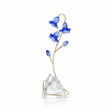 Swarovski Florere Blue Bellflower 4.1 x 3.6 x 11.9cm 