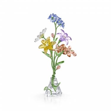 Swarovski Florere Bouquet Small Multicoloured Ornament 15.1 x 7.9 x 7.8 cm