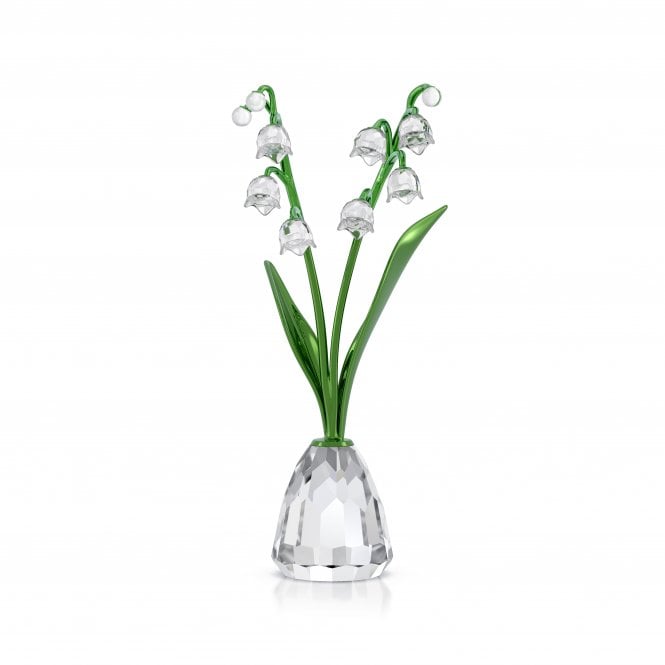 Swarovski Ornaments Swarovski Florere Lily of the Valley 5 x 4.4 x 14.1cm 