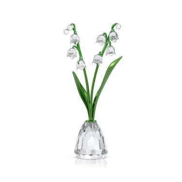 Swarovski Florere Lily of the Valley 5 x 4.4 x 14.1cm 