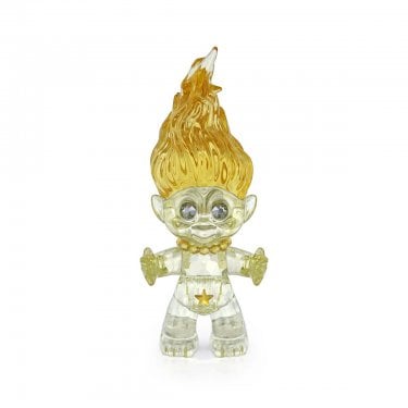 Swarovski Good Luck Trolls Troll Yellow 9.1 x 3.5 x 3.6cm