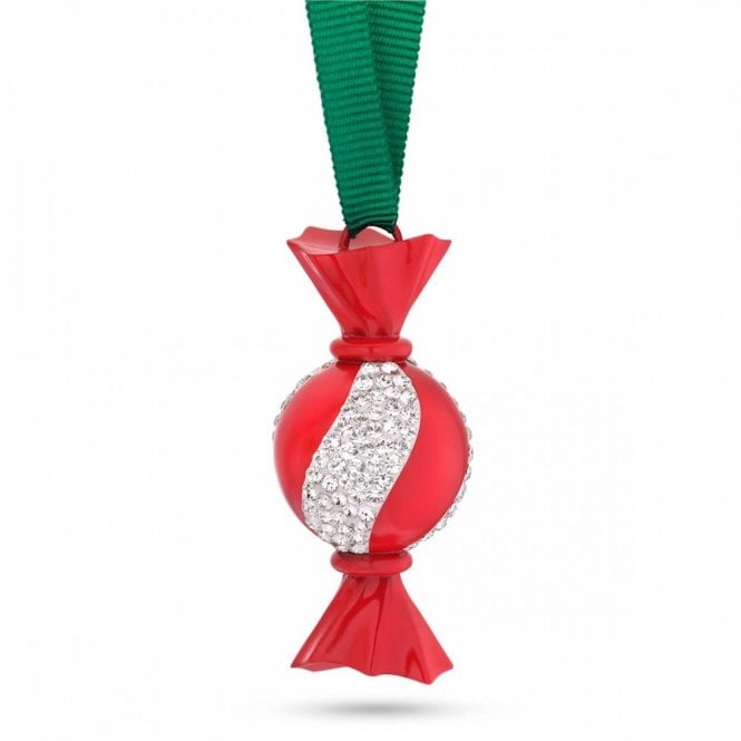 Swarovski Ornaments Swarovski Holiday Cheers Dulcis Crystal Sweet Crystal Ornament 4.5 x 2.1 x 2.1cm