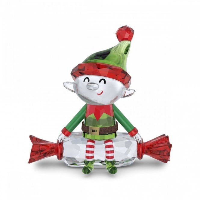 Swarovski Ornaments Swarovski Holiday Cheers Dulcis Elf 5.1 x 2.9 x 5.3cm 
