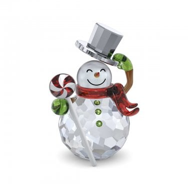 Swarovski Holiday Cheers Dulcis Snowman 6.8 x 4.2 x 4.5cm
