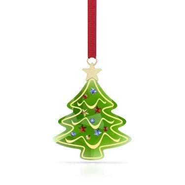 Swarovski Holiday Cheers Holiday Tree Ornament 6.8 x 1.7 x 5.2cm
