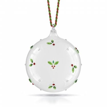 Swarovski Holiday Cheers Mistletoe Ball Ornament 9.9 x 8.3 x 8.2cm