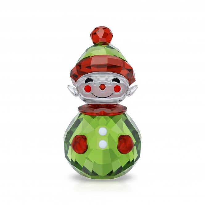 Swarovski Ornaments Swarovski Holiday Cheers Rocking Elf 4.4 x 2.4 x 2.3cm