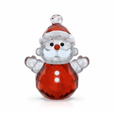 Swarovski Holiday Cheers Rocking Santa 4.4 x 2.4 x 3.4cm