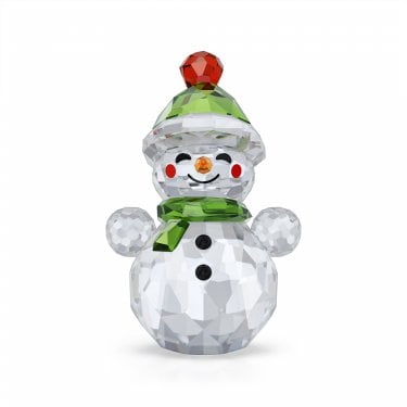 Swarovski Holiday Cheers Rocking Snowman 4.6 x 2.5 x 3cm